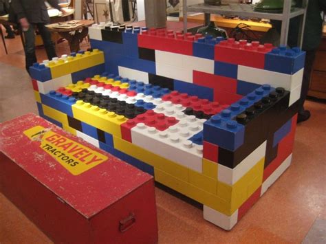 20 Cool Furniture Designs Made Out Of Legos Lego Furniture Cool