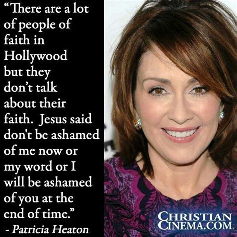 Patricia Heaton Christian Actors Christian Celebrities Faith