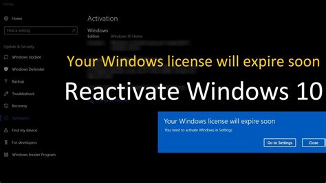 Do Microsoft Windows License Expire Remotebinger