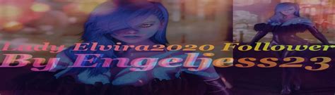 Lady Elvira 2020 Follower By Engeljess23 Sse At Skyrim Special Edition