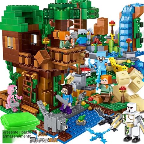 Lego Minecraft Figuras Ubicaciondepersonascdmxgobmx