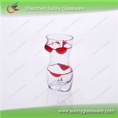 Creative Hot Sexy Naked Glass Cup Glass Candle Holderglass Tumblershot Glassred Wine Glass