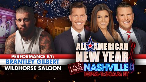 Will Cain Rachel Campos Duffy Pete Hegseth Host New Years On Fox