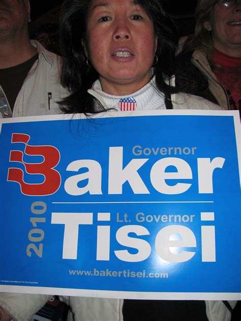 Baker Tisei A Campaigner For Charlie Baker And Richard Tis Flickr