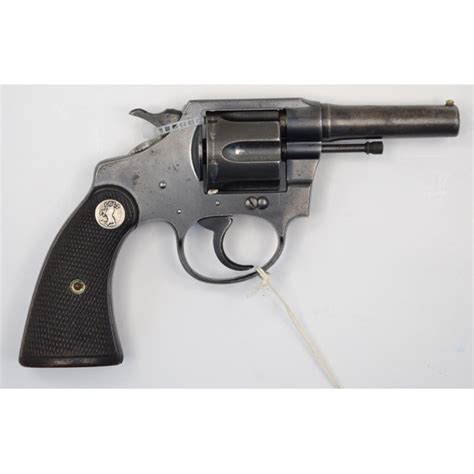 Colt Police Positive Double Action Revolver Cowan S Auction House