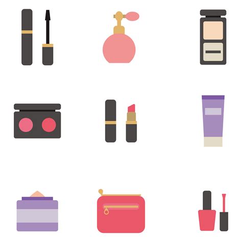 Download Lipstick Icons Makeup Vector Cosmetics Make Up Pack Hq Png