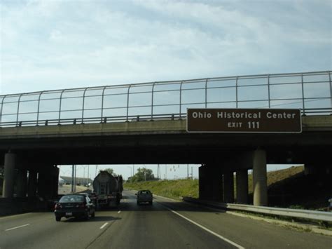 Okroads Interstate 71 Ohio Southbound Interstate 270 To Us 35