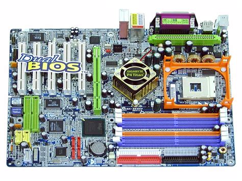 Gigabyte Ga 8knxp Rev 20 Socket 478 Atx Intel Motherboard Neweggca