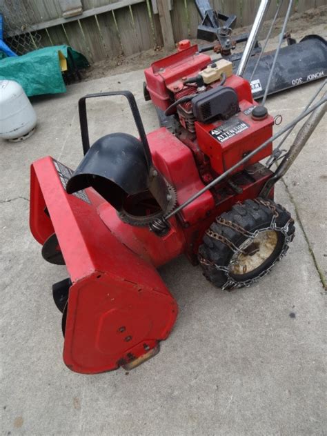 Check this box to confirm you are human. Toro 521 Snowblower 21" Electric Start, | K & C Auctions Blaine 38 | K-BID
