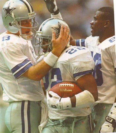 The Dallas Cowboys Of The 90stroy Aikman Emmitt Smith Michael