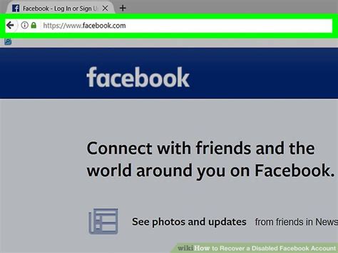 After recovering your deleted facebook account you can easily get in touch with your friends, colleagues or relatives. How to Recover a Disabled Facebook Account: 14 Steps