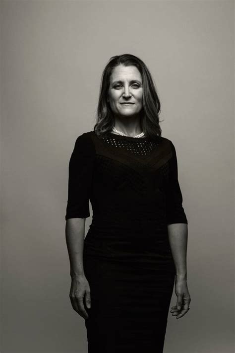 Finance minister chrystia freeland champions a robust fiscal response to the pandemic, but acknowledges her nation's initial vaccine effort . Meet Chrystia Freeland, the woman defining Canada's ...