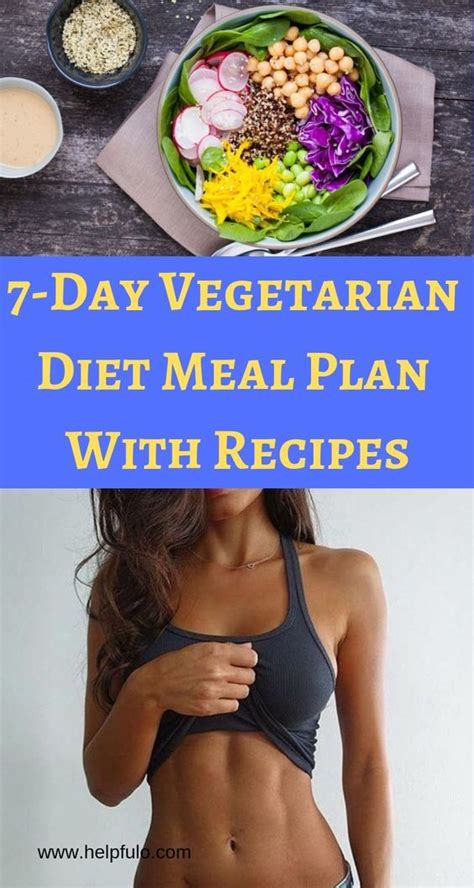 7 day vegetarian diet meal plan with recipes best easy recipe