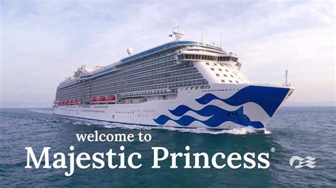 Explore The Majestic Princess Cruise Ship Princess Cruises Youtube
