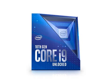 Intel Core I9 10900k Prosessor Prosessorer Komplettno