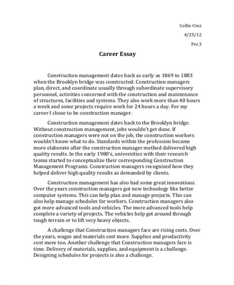 Professional Narrative Essay Examples Sitedoct Org