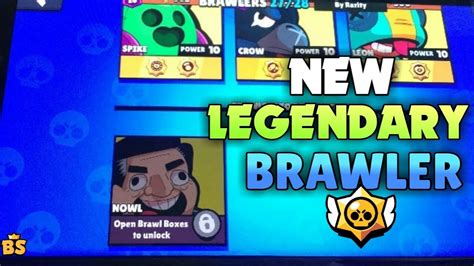 If you can, team up with friends or use the game's club system to join. NEW LEGENDARY BRAWLER | BRAWL STARS UPDATE | BRAWL TALK ...
