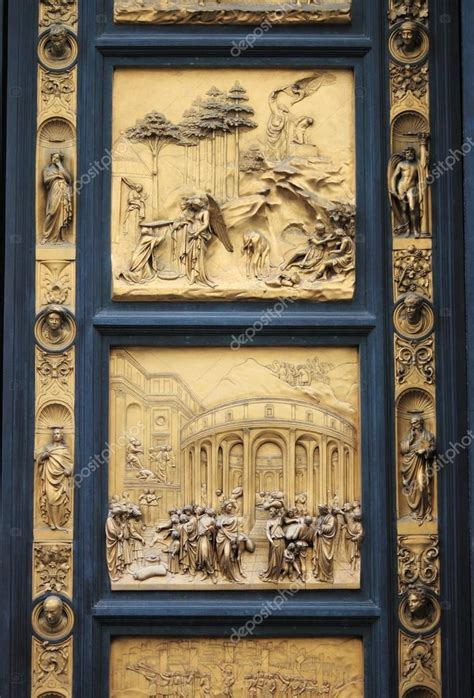 Gates Of Paradise In Florence — Stock Photo © Alessandro0770 24568751