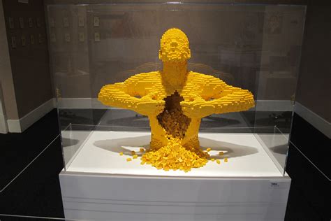 The Art Of Brick A Lego Art Exhibit