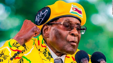 Robert Mugabe Who Once Said Only God Could Ever Remove Him Dies At