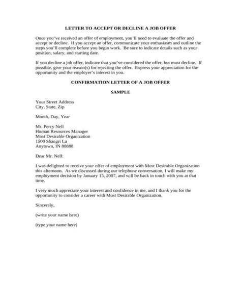 Get 26 Employer Rescind Job Offer Letter Sample