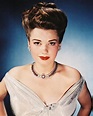 Gorgeous Color Photos of Anne Baxter in the 1940s and 1950s ~ Vintage ...
