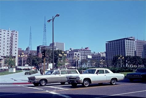 Street Scene In Los Angeles 1968 Stock Photo Download Image Now Istock