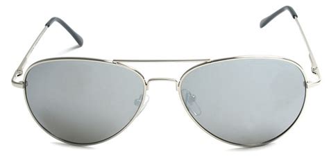 Polarized Classic Mirrored Lens Aviator Sunglasses