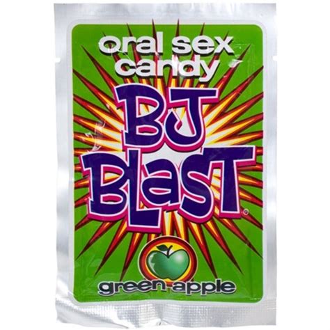Bj Blast Green Apple Sex Toys And Adult Novelties Sexplored