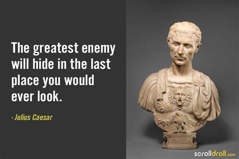 9 Most Powerful Julius Caesar Quotes That Will Inspire You