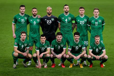 Republic Of Ireland Player Ratings After Nations League Draw With