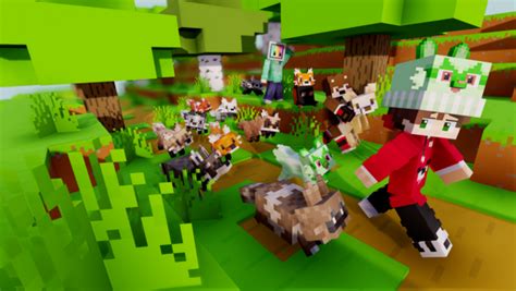 Beautiful Foxes Mod Minecraft Pe Bedrock Mods