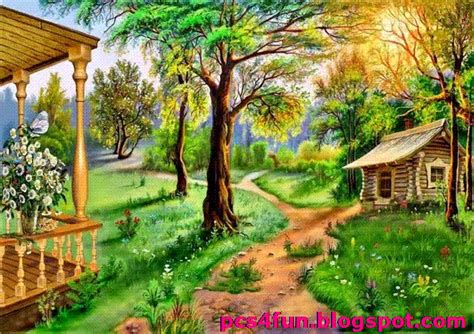 Get drawing nature pictures and make this wallpaper for your desktop, tablet, or smartphone device. Collection of Amazing, Funny & Cute Pictures: Beautiful ...