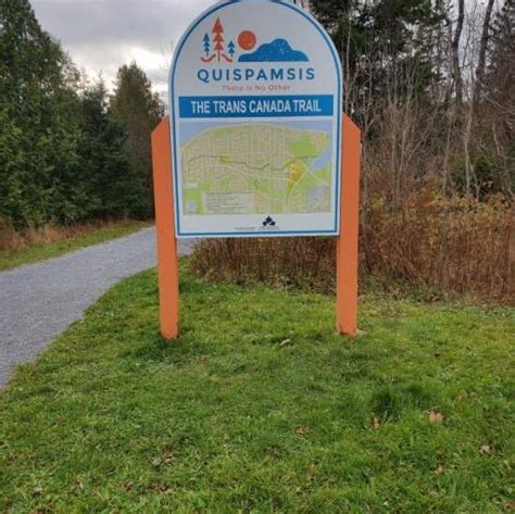 Trans Canada Trail Signage 101 Trailheads And Interpretive Panels