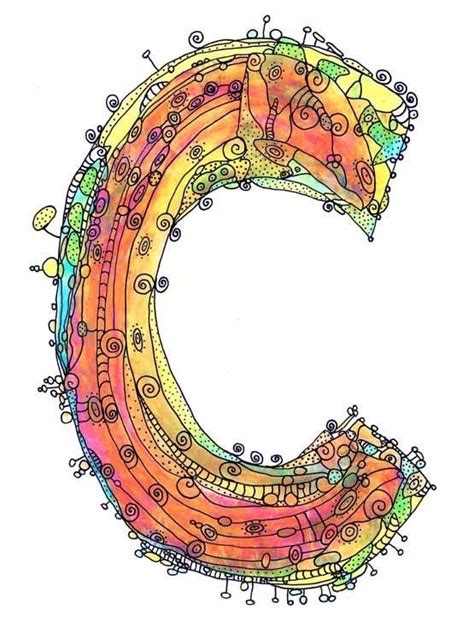 Check spelling or type a new query. Letter C in 2020 | Funky art, Lettering, Doodle lettering