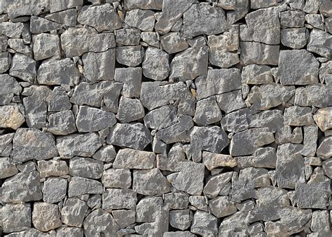 Old Wall Stone Texture Seamless 08460