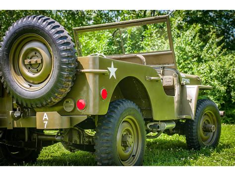 1942 Willys Jeep For Sale In Ofallon Il