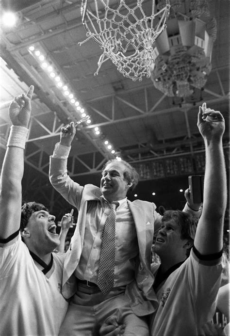 Rollie Massimino Who Coached Villanova To Unlikely ‘85 Ncaa Title