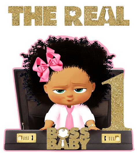 Boss Baby Black Girl Download Free Clip Art With A