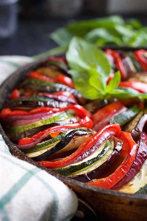 How To Make Ratatouille Easy Step By Step Recipe