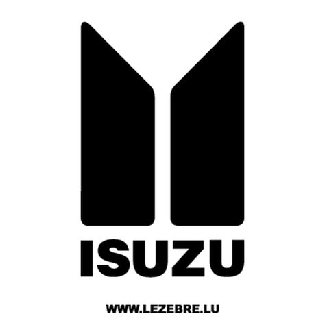 Isuzu Logo Ancien Sticker 2