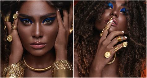Pakistani Model Does Blackface Photoshoot Claims Shes A Victim Of Discrimination