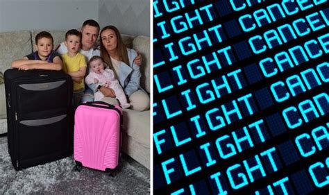 Thomas Cook Customers Have Second Holiday Cancelled As Flylolo Pulls Glasgow Flights Travel