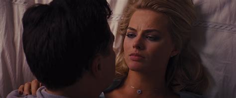 Margot Robbie Screenshots Wolf Of Wall Street
