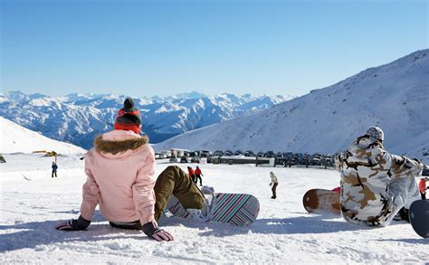 The Remarkables Ski Fields Ski Express New Zealand
