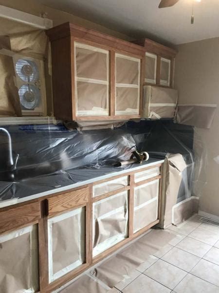 We have white kitchen cabinets and i would like to add a glass door to give some air. Cabinets Before & After | Kitchen Cabinets Refinished From ...