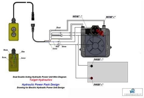 How To Wire Hydraulic Power Packpower Unit Diagram Design