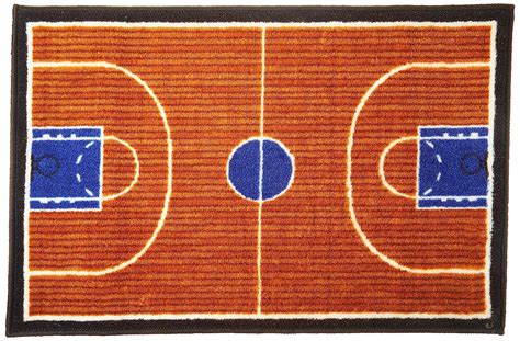 Buy La Rug Basketball Court Rug 19x29 Online At Low Prices In India