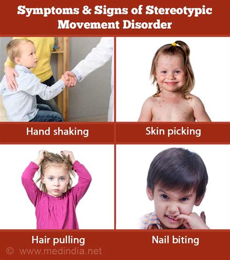 Stereotypic Movement Disorder Smd Motor Disorder Causes Symptoms