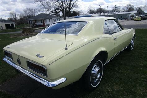 1967 Chevrolet Camaro 2 Barn Finds